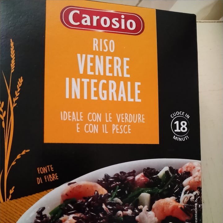 photo of Carosio Riso venere integrale shared by @walkabout-veg on  12 Oct 2021 - review