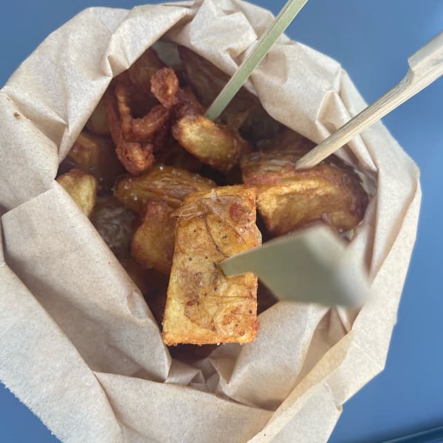 Photo of the dish “Fried potatoes”