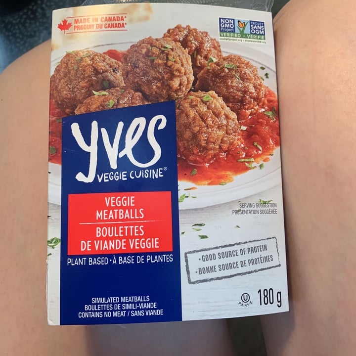 photo of Yves Veggie Cuisine Veggie Meatballs shared by @samkrz on  29 Jan 2020 - review