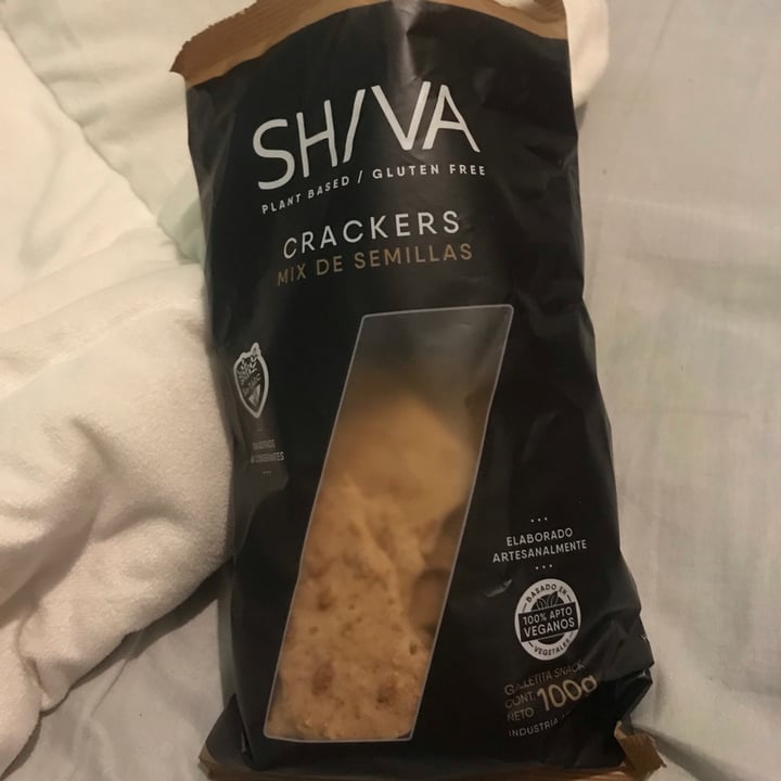 photo of Shiva Crackers Mix De Semillas shared by @micalallopizzi on  27 Jul 2021 - review