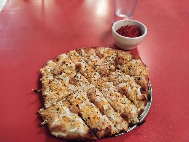 photo of Pi Vegan Pizzeria Ultimate Cheesebread shared by @shik on  13 Apr 2020 - review