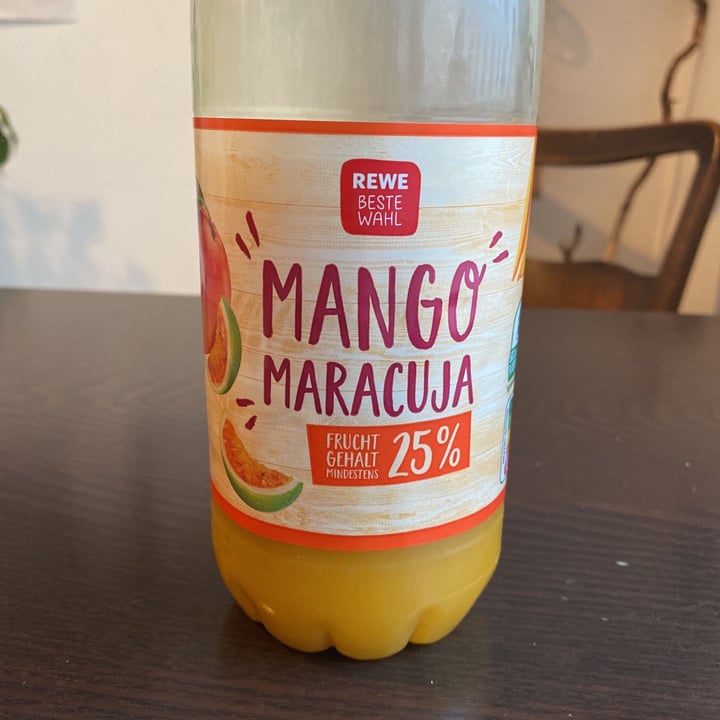 photo of REWE Beste Wahl Mango Maracuja Saft shared by @xi on  07 May 2021 - review