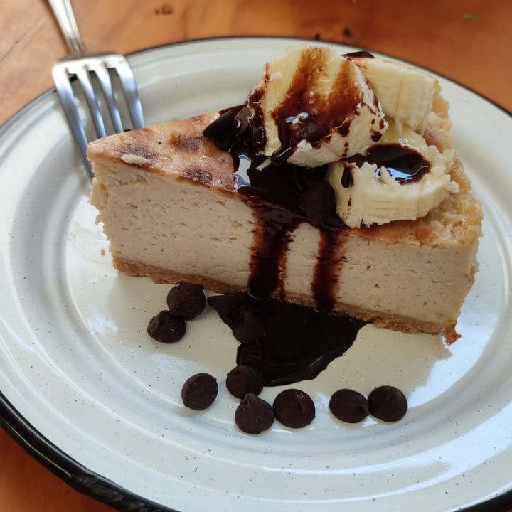 photo of Vida Atemporal Cheesecake shared by @leveganito on  27 Nov 2022 - review