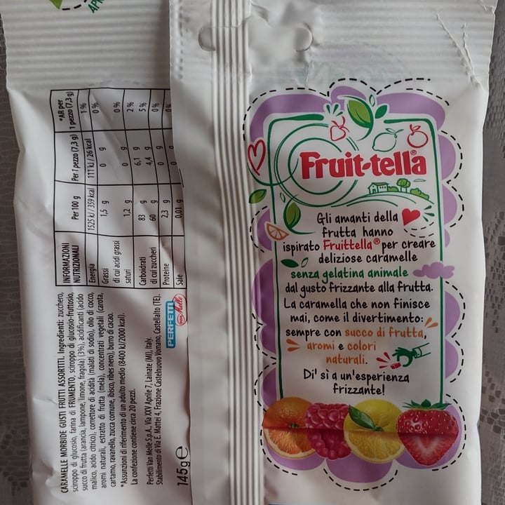 photo of Fruit-tella Onde frizz 5 Mix shared by @dratini on  31 Aug 2022 - review