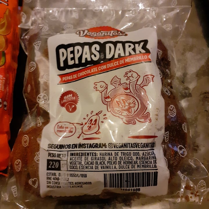 review photo of Veganitas Pepas Dark shared by @nehuenrodgz on 25 Oct 2021 - review