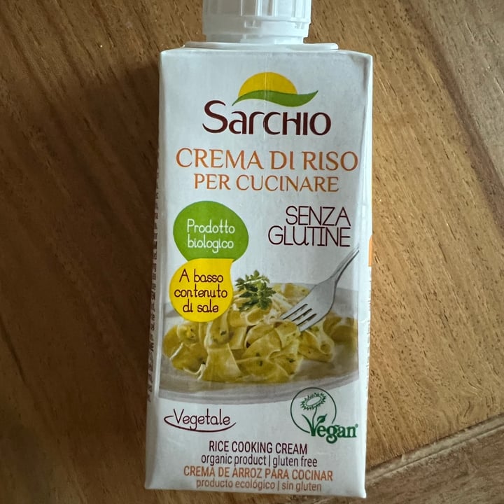 photo of Sarchio Crema Di Riso shared by @valeriamigliorati75 on  05 Jul 2022 - review