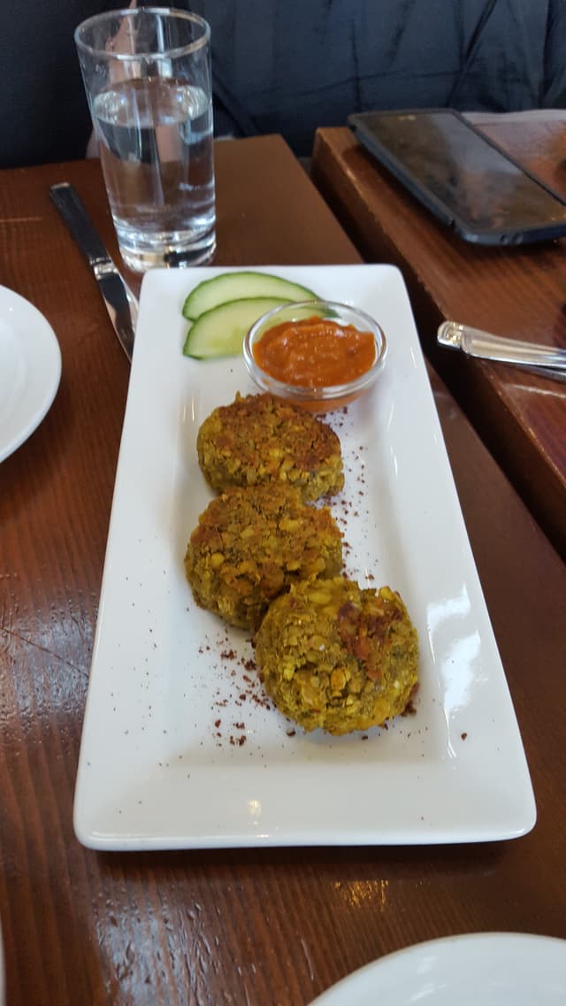 Photo of the dish “Chana Tikki”