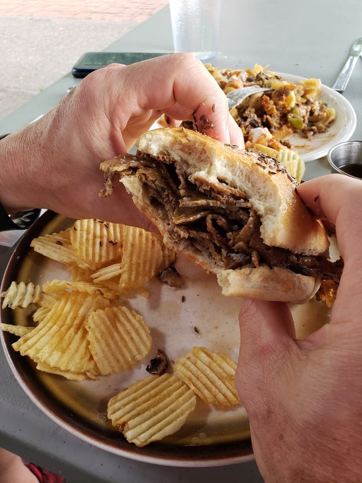 photo of Amy's Place Beef On Weck shared by @sargentmags1 on  06 Dec 2019 - review