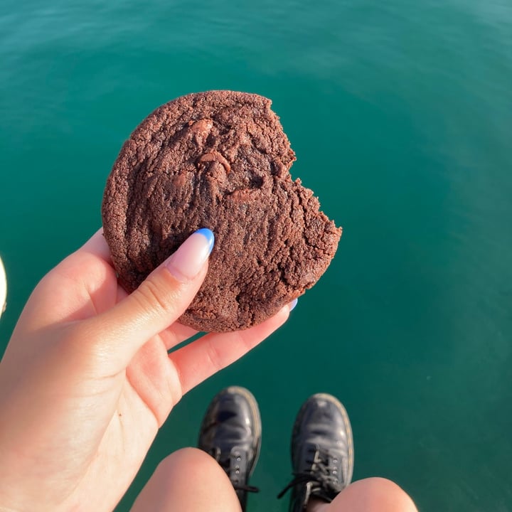 photo of Subway Restaurants vegan cookie shared by @kumi on  27 Apr 2021 - review