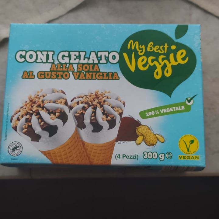 photo of My Best Veggie Coni Gelato Alla Soia shared by @elisass on  07 Sep 2021 - review