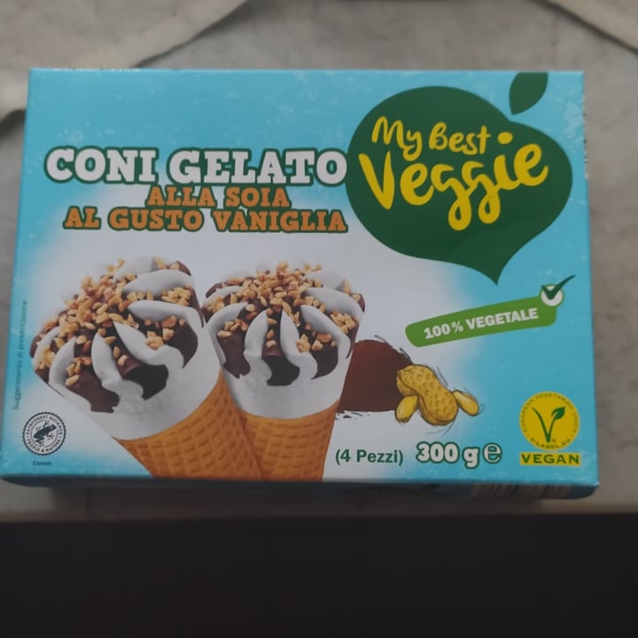 review photo of My Best Veggie Coni Gelato Alla Soia shared by @elisass on 07 Sep 2021 - review