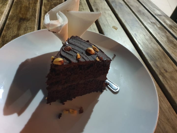 photo of Doppio Zero Vegan chocolate Cake shared by @fruitytam on  24 Jan 2020 - review