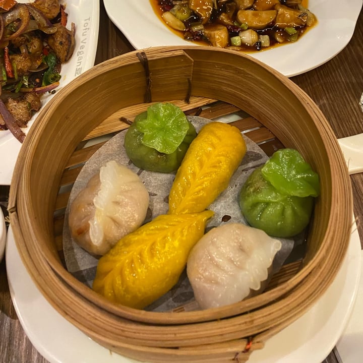 photo of Tofu Vegan Assorted Dim Sum shared by @veganmiranda on  26 Feb 2022 - review