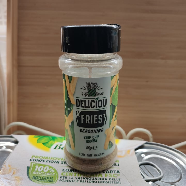 review photo of Deliciou Fries Seasoning Chip Chip Hooray shared by @curzarelli on 21 Mar 2022 - review