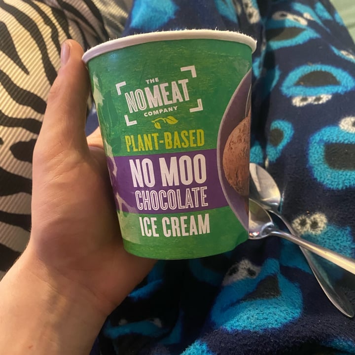 photo of The NOMEAT Company No moo chocolate ice cream shared by @pmce on  22 Jun 2022 - review