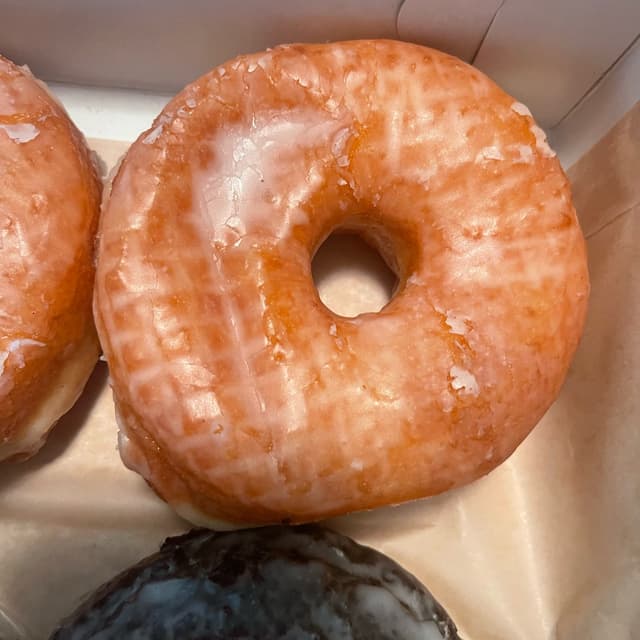 Photo of the dish “Glazed Brioche Donut”