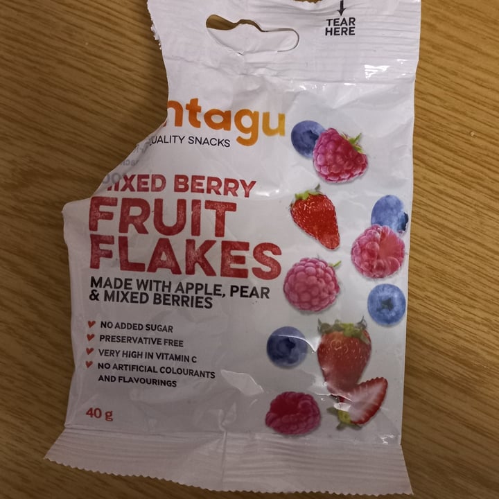 photo of Montagu Mixed Berry Fruit Flakes shared by @bl on  06 Sep 2022 - review