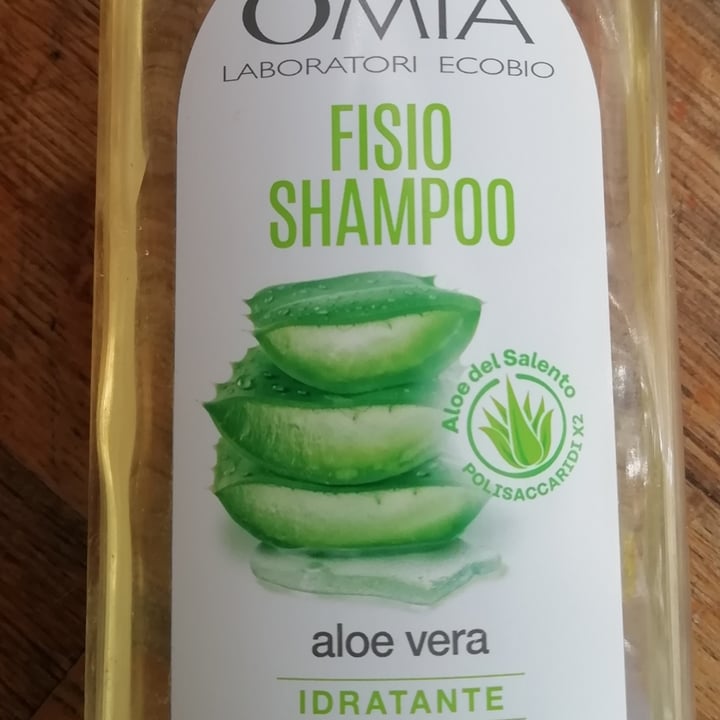 photo of Omia Fisio shampoo aloe vera shared by @lisart76 on  12 May 2022 - review