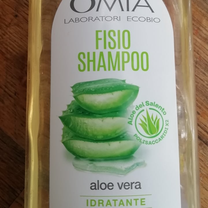 review photo of Omia Fisio shampoo aloe vera shared by @lisart76 on 12 May 2022 - review