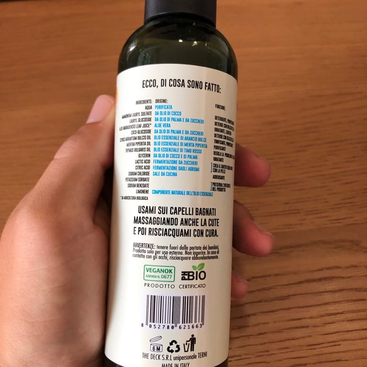 review photo of Phbio Shampoo Aloe Vera e Arancio, Menta e Timo Rosso shared by @evntrz on 01 Nov 2020 - review