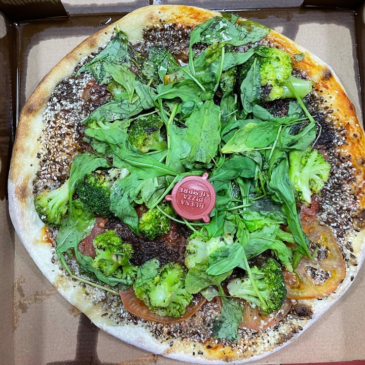 review photo of Almacén de Pizzas Pizza Vegana shared by @franex on 13 Sep 2021 - review