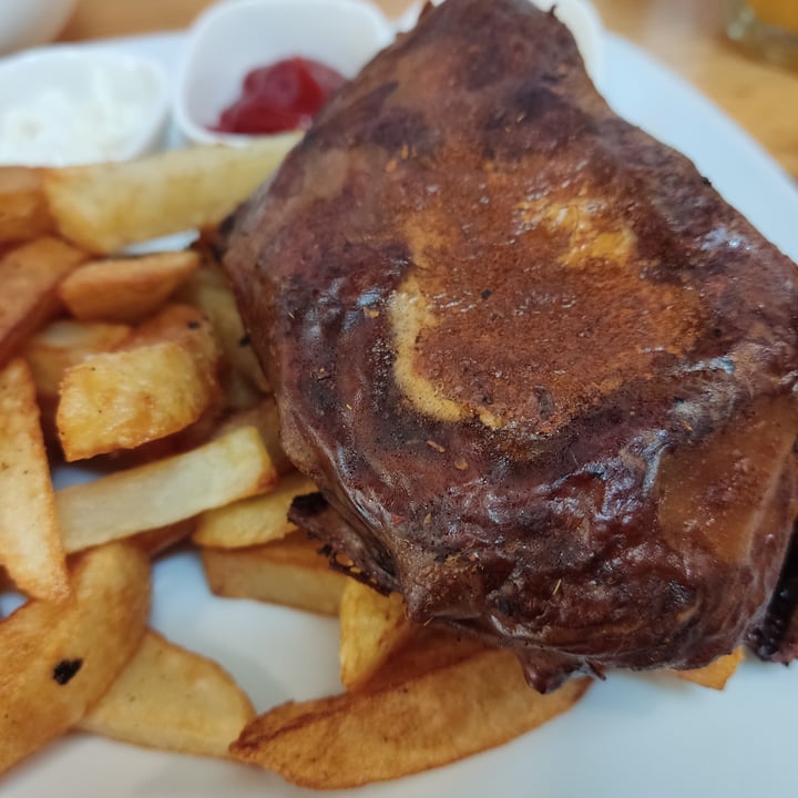 review photo of Namaste Coffee No pollo shared by @peachjuice on 03 Apr 2022 - review