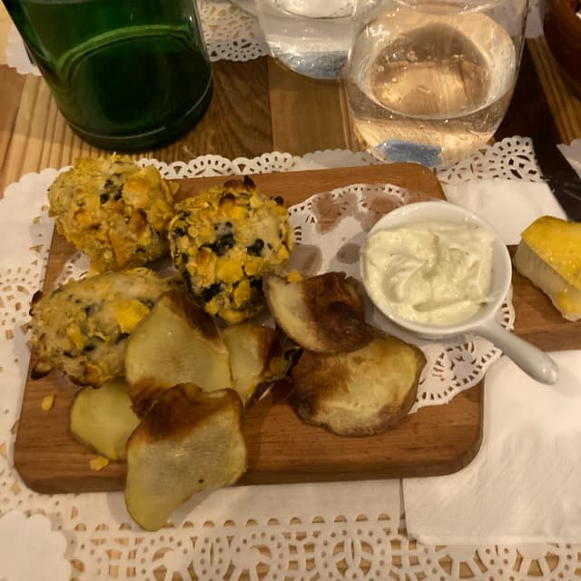 Photo of the dish “Tofish and chips”