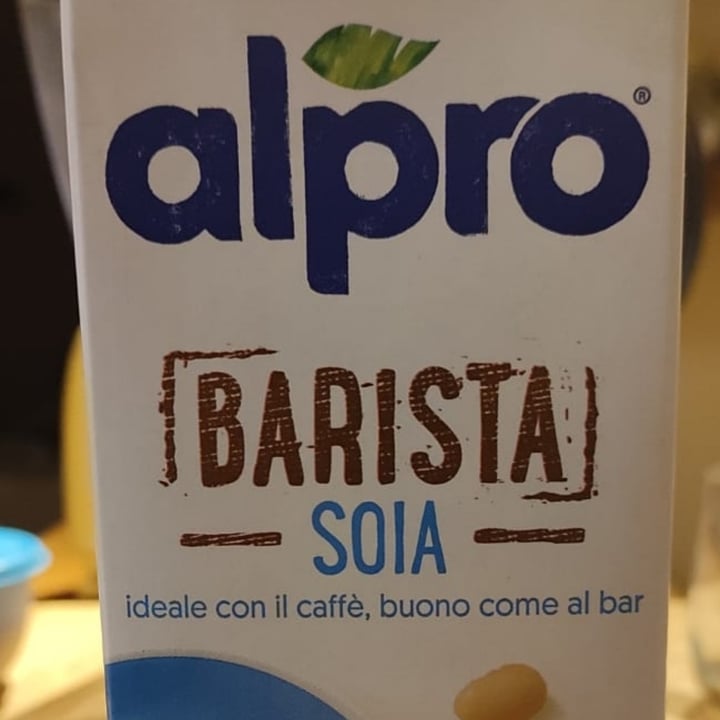 photo of Alpro Barista Soia shared by @almacocchine on  17 Jun 2022 - review