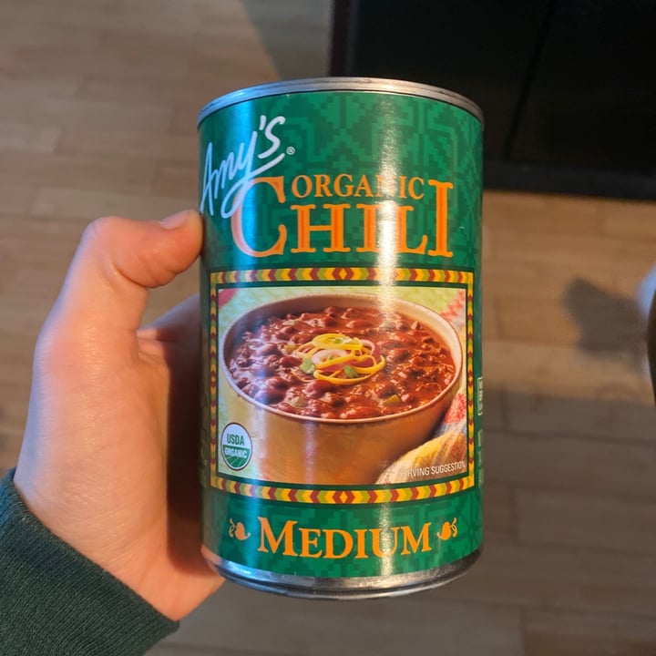 review photo of Amy’s Organic Chili Medium shared by @isabellacriley on 30 Dec 2020 - review