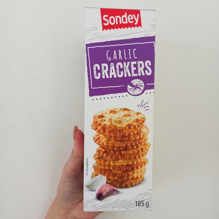 photo of Sondey Garlic crackers shared by @snurry on  28 Oct 2022 - review