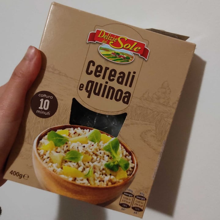 photo of Delizie dal Sole Cereali e quinoa shared by @-fede on  08 Dec 2021 - review