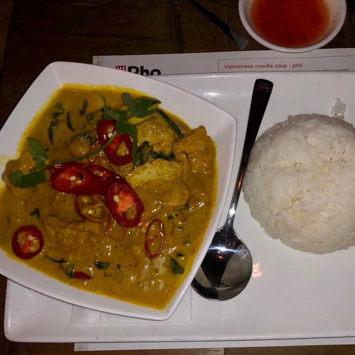 photo of Pho Curry: Ca-ri Tofu shared by @caznoble on  27 Jun 2021 - review