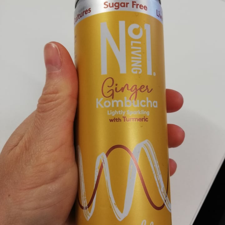photo of No. 1 Living Ginger Kombucha shared by @lucyveg83 on  06 Jan 2022 - review