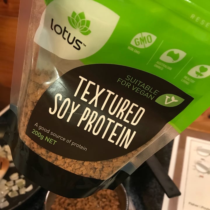 review photo of Lotus Biscoff Textured Soy Protein shared by @coconutmocha on 05 Nov 2021 - review