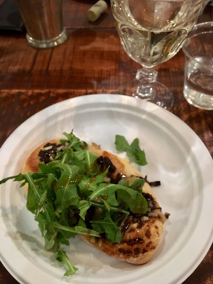 photo of Flowers & Bread Vegan Pop-Up Cozy Night Out shared by @40yearvegan on  25 Feb 2019 - review
