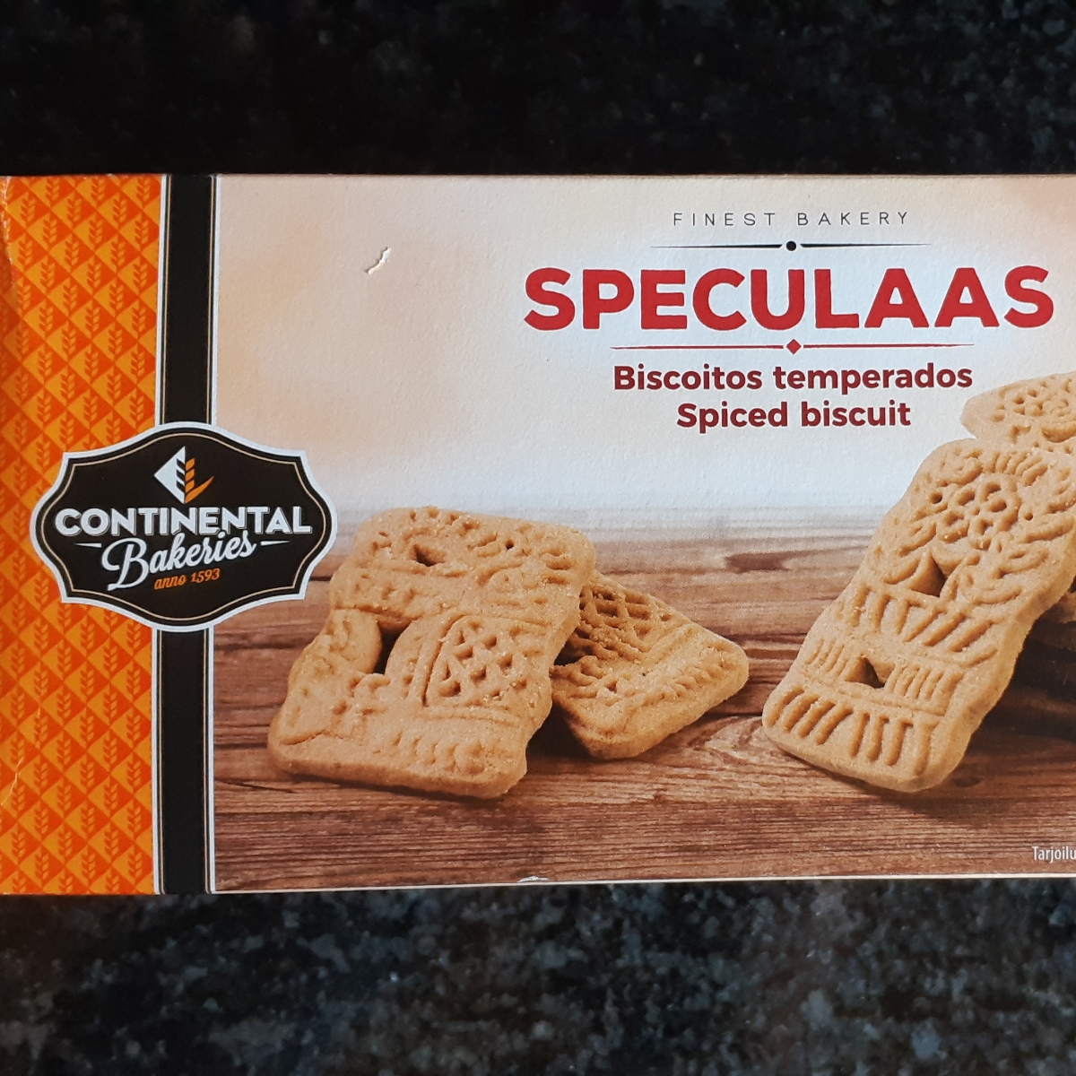 Continental Bakeries Speculaas Biscuits Reviews abillion