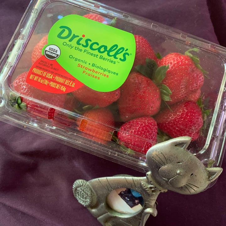 photo of Driscoll’s Strawberries shared by @unejanie on  16 Jul 2021 - review