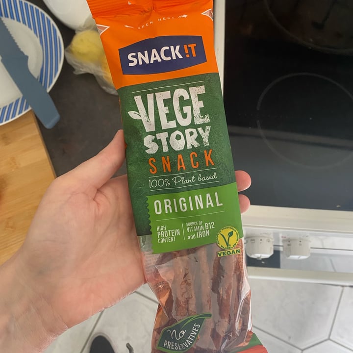 photo of Snack it Vegestory Snack Original shared by @jeod123 on  06 Oct 2022 - review