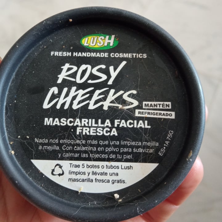 photo of LUSH Fresh Handmade Cosmetics Rosy Cheeks shared by @lalocadelosgatos8 on  27 Sep 2021 - review