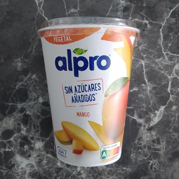 photo of Alpro Mango Joghurt shared by @natasarckr on  05 Aug 2022 - review