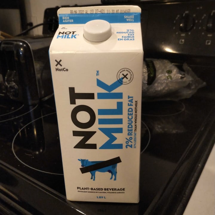 photo of NotCo Not Milk Semi shared by @yogacat on  03 Feb 2022 - review