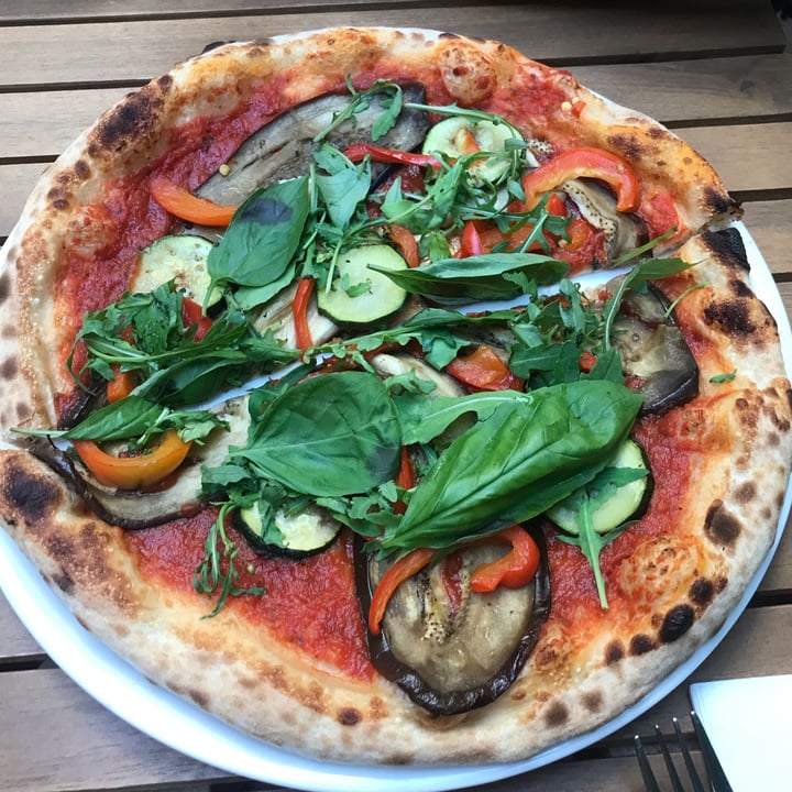 photo of Bacioni vegetable pizza shared by @mallory17 on  20 Jun 2022 - review
