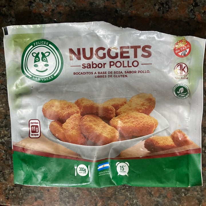 review photo of Felices Las Vacas Nuggets shared by @micaelacarnovale on 26 Jan 2022 - review