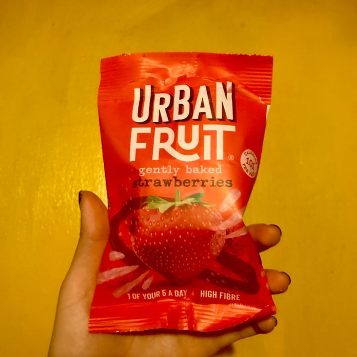photo of Urban Fruit Gently Baked Strawberries shared by @bereers on  28 Dec 2020 - review