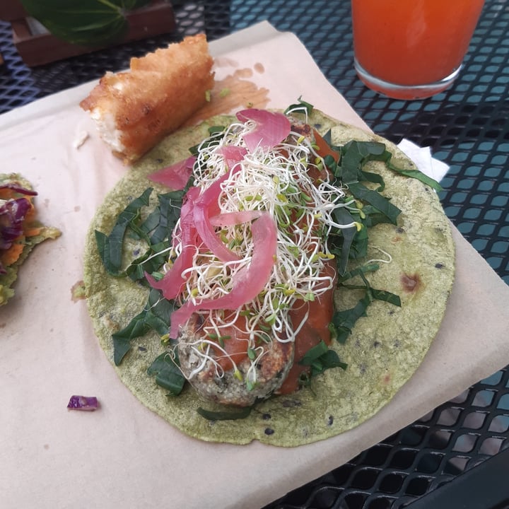 photo of Taco Green Tacos shared by @jazdiaz on  02 Sep 2021 - review
