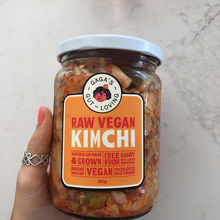 photo of Gaga’s Raw Vegan Kimchi shared by @taliah on  10 Jan 2021 - review