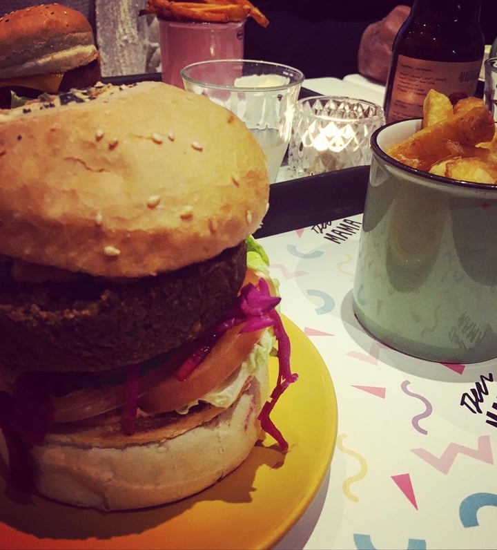 photo of Deer Mama Vegan Mylk & Burger Bar The Green Monster shared by @sunnycaribbeanvegan on  29 Feb 2020 - review