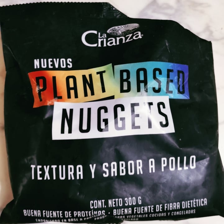 photo of La Crianza Plant Based Nuggets  shared by @dianav22 on  26 Feb 2022 - review