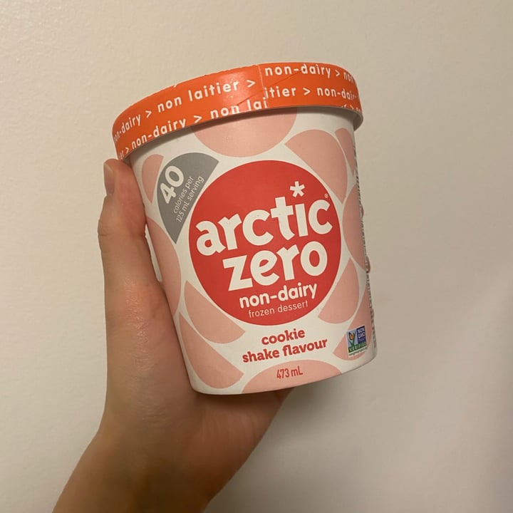 photo of Arctic Zero Cookie Shake Flavour shared by @kturcotte on  24 Apr 2021 - review