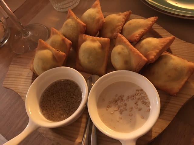 Photo of the dish “Ravioles fritos”